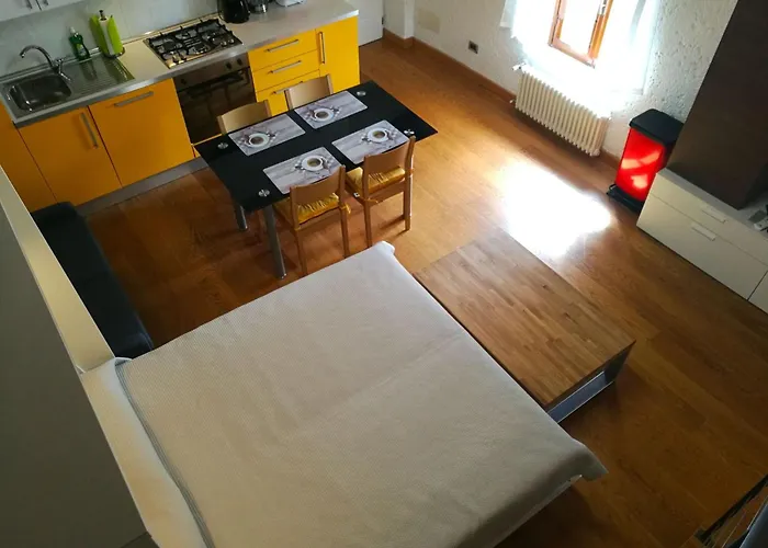 Aly D'angelo - Im Turm By Interhome Appartement *