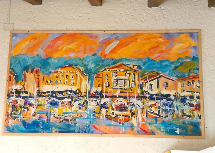 Lägenhet Aly D'angelo - Im Turm By Interhome